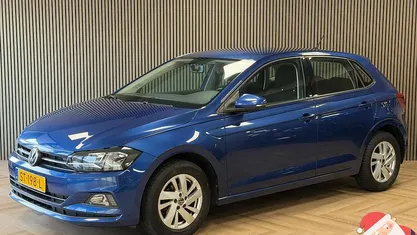 Blauw Gebruikt 2018 VW Polo Comfortline Hatchback | € 9.995 (Eerlijke prijs)