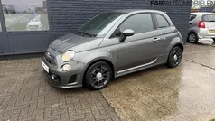Grijs Gebruikt 2014 Fiat 500C Abarth Cabriolet | € 13.500 (Eerlijke prijs)