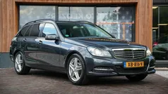 Grijs Gebruikt 2013 Mercedes C220 Prestige Stationwagen | € 10.900 (Eerlijke prijs)