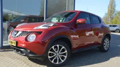 Rood Gebruikt 2015 Nissan Juke S SUV | € 11.190 (Eerlijke prijs)