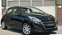 Zwart Gebruikt 2018 Peugeot 208 Active Hatchback | € 5.999 (Super prijs)