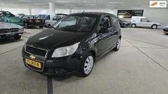 Zwart Gebruikt 2009 Chevrolet Aveo LS Hatchback | € 1.750 (Eerlijke prijs)