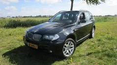 Zwart Gebruikt 2008 BMW X3 Executive SUV | € 4.750 (Goede deal)