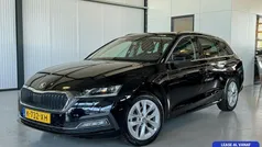 Zwart Gebruikt 2021 Skoda Octavia Business Line Stationwagen | € 22.950 (Eerlijke prijs)