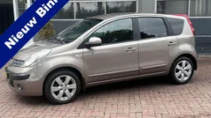 Bruin Gebruikt 2007 Nissan Note MPV | € 3.750 (Eerlijke prijs)