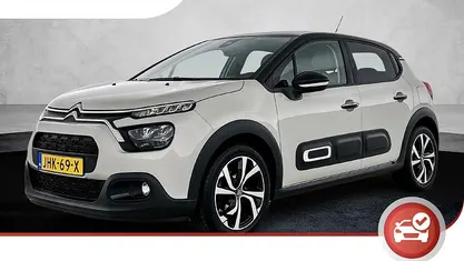 Grijs Gebruikt 2021 Citroën C3 Shine Hatchback | € 14.700 (Eerlijke prijs)