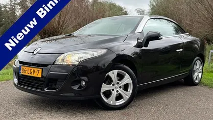 Zwart Gebruikt 2010 Renault Mégane Cabriolet Dynamique Cabriolet | € 6.950 (Eerlijke prijs)