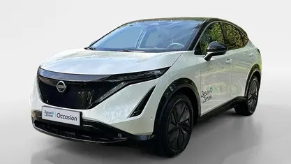 Twotone (white pearl/black) Occasion 2025 Nissan Ariya SUV | € 35.435 (Goede deal)