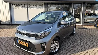 Grijs Occasion 2021 Kia Picanto Hatchback | € 12.950 (Eerlijke prijs)