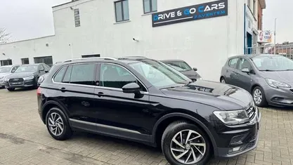 Occasion VW Tiguan Edition 125 PK (91 kW) 2018 Zwart SUV