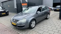 Grijs, metallic lak Gebruikt 2007 VW Golf V Trendline Stationwagen | € 1.499 (Goede deal)