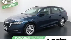 Blauw Gebruikt 2024 Skoda Octavia Business Line Stationwagen | € 26.840 (Goede deal)