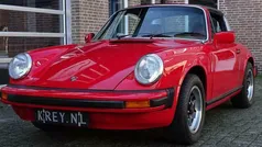 Rood Gebruikt 1977 Porsche 911 Cabriolet | € 54.500