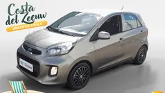 Titanium gray metallic (im) Gebruikt 2015 Kia Picanto Comfort Hatchback | € 5.950 (Eerlijke prijs)