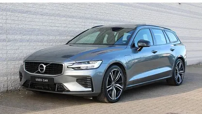 Occasion Volvo V60 R-Design 340 PK (250 kW) 2020 Grijs Stationwagen