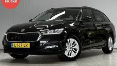 Zwart Gebruikt 2021 Skoda Octavia Business Line Stationwagen | € 17.995 (Eerlijke prijs)