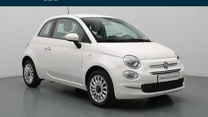 Wit Occasion 2020 Fiat 500 Lounge Hatchback | € 10.290 (Eerlijke prijs)