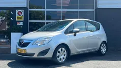 Grijs Gebruikt 2010 Opel Meriva Edition MPV | € 4.995 (Eerlijke prijs)