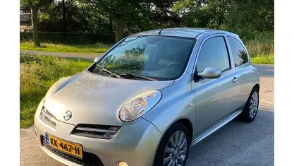 Zilver Gebruikt 2006 Nissan Micra Hatchback | € 1.950 (Eerlijke prijs)