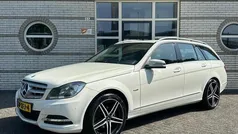 Wit Gebruikt 2011 Mercedes C180 Avantgarde Stationwagen | € 10.950 (Eerlijke prijs)
