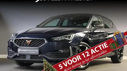 Blauw Gebruikt 2025 Cupra Leon VZ Hatchback | € 25.395 (Super prijs)