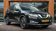Zwart Gebruikt 2018 Nissan X-Trail Tekna SUV | € 14.900 (Super prijs)