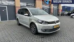 Grijs Gebruikt 2011 VW Touran Highline MPV | € 4.750 (Super prijs)