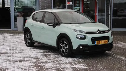 Groen Gebruikt 2017 Citroën C3 Feel Hatchback | € 7.450 (Eerlijke prijs)
