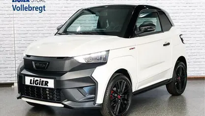 Nieuw Ligier JS50 2025 Wit Hatchback