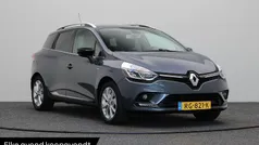Grijs Gebruikt 2017 Renault Clio GrandTour LIMITED Stationwagen | € 10.440 (Eerlijke prijs)