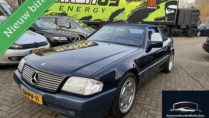 Occasion 1990 Mercedes SL500 Cabriolet | € 19.999