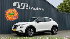 Wit Gebruikt 2023 Nissan Juke Acenta SUV | € 19.850 (Super prijs)
