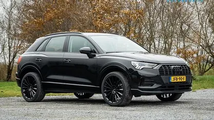 Zwart Gebruikt 2022 Audi Q3 Advanced SUV | € 33.500 (Goede deal)