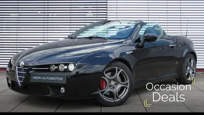 Gebruikt 2010 Alfa Romeo Spider Exclusive Cabriolet | € 23.445 (Eerlijke prijs)