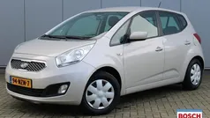 Grijs Gebruikt 2011 Kia Venga Hatchback | € 5.950 (Eerlijke prijs)
