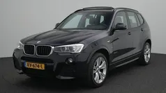 Zwart Gebruikt 2016 BMW X3 Executive SUV | € 23.945 (Eerlijke prijs)