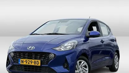 Blauw Occasion 2021 Hyundai i10 Comfort Hatchback | € 11.425 (Eerlijke prijs)