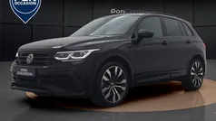 Zwart Gebruikt 2020 VW Tiguan R-line SUV | € 30.950 (Eerlijke prijs)