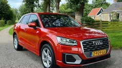 Oranje Gebruikt 2019 Audi Q2 Design SUV | € 18.975 (Eerlijke prijs)