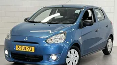 Gebruikt 2014 Mitsubishi Space Star Inform Hatchback | € 5.925 (Eerlijke prijs)