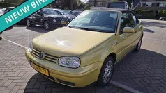Geel Gebruikt 1999 VW Golf IV Highline Cabriolet | € 1.099 (Goede deal)