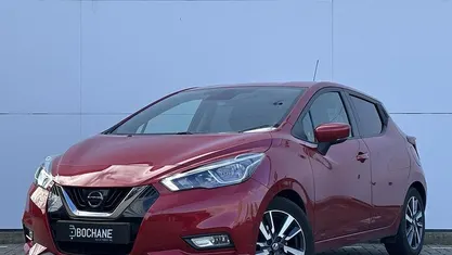 Occasion Nissan Micra N-Connecta 2018 Rood Hatchback