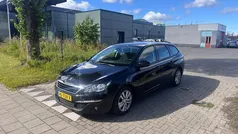 Zwart Gebruikt 2015 Peugeot 308 Stationwagen | € 3.350 (Eerlijke prijs)