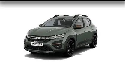 Groen Nieuw 2025 Dacia Sandero Extreme Hatchback | € 24.350 (Eerlijke prijs)