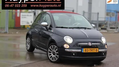 Occasion 2012 Fiat 500C Lounge Cabriolet | € 5.999 (Eerlijke prijs)