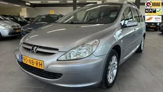 Grijs Gebruikt 2003 Peugeot 307 Stationwagen | € 1.950 (Eerlijke prijs)
