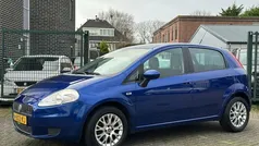 Blauw Gebruikt 2009 Fiat Grande Punto Lusso Hatchback | € 2.199 (Eerlijke prijs)