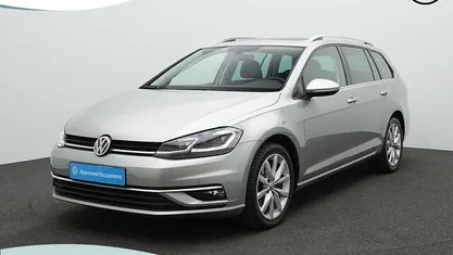 Zilver Gebruikt 2019 VW Golf VII Highline Stationwagen | € 19.950 (Eerlijke prijs)