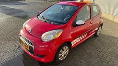 Rood Gebruikt 2010 Citroën C1 Hatchback | € 2.175 (Goede deal)