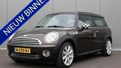 Bruin, metallic lak Gebruikt 2008 Mini Cooper Clubman Stationwagen | € 6.799 (Eerlijke prijs)